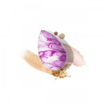 beautyblender violet swirl