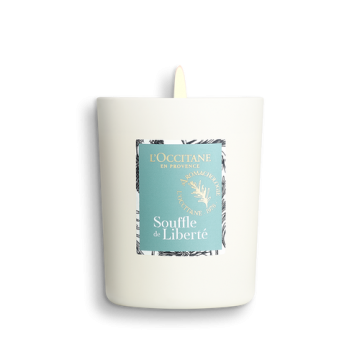 Souffle de Liberté Revitalizing Candle