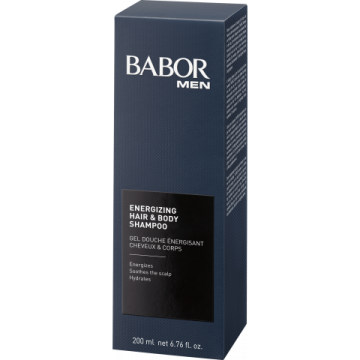 BABOR MEN Energizing Hair & Body Shampoo
