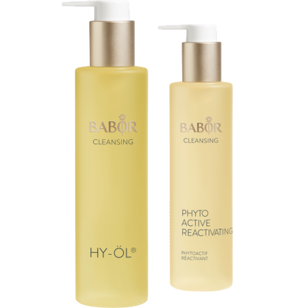 Babor Cleansing HY-OL & Phytoactive Reactivating