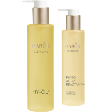 Babor Cleansing HY-OL & Phytoactive Reactivating