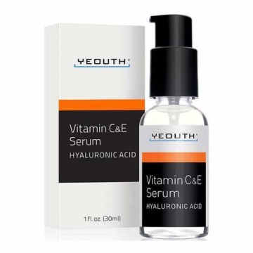 Yeouth, Vitamin C & E Serum, 1 fl oz (30 ml)