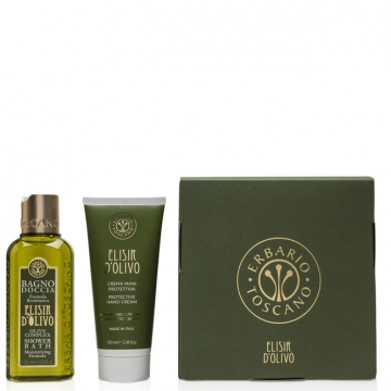 ERBARIO TOSCANO ELISIR DOLIVO SET