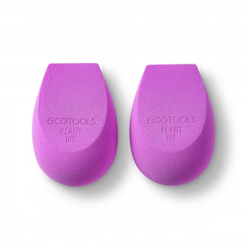 EcoTools Bioblender Makeup Sponge Duo Набор биоразлагаемых спонжей для макияжа
