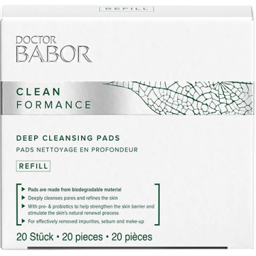 CLEANFORMANCE Deep Cleansing Pads Re-Fill