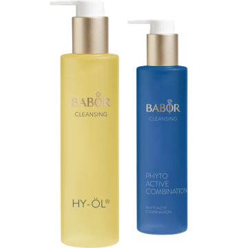 Babor Cleansing HY-OL & Phytoactive Combination kit