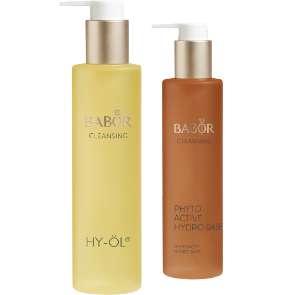 Babor Cleansing HY-OL & Phytoactive Hydro Base kit