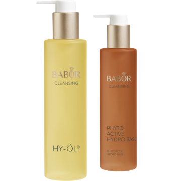 Babor Cleansing HY-OL & Phytoactive Hydro Base kit