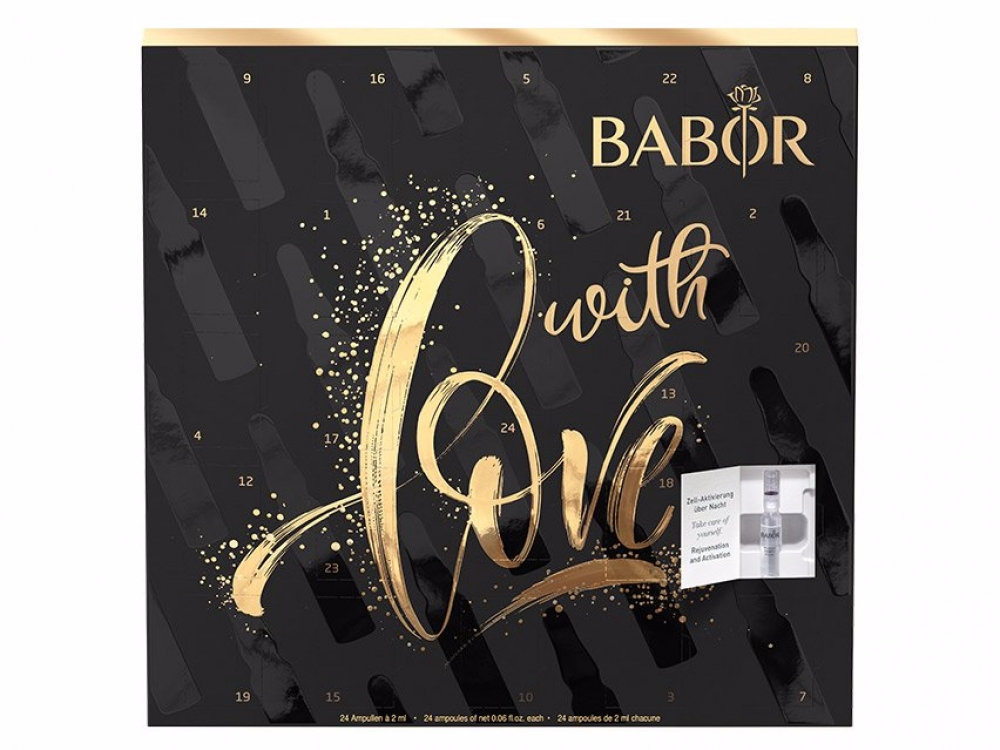 BABOR Ampoule Advent Calendar With Love 2020