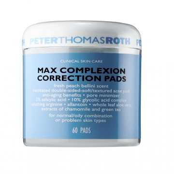 PETER THOMAS ROTH  Диски для проблемной кожи лица Max Complexion Correction Pads 60шт