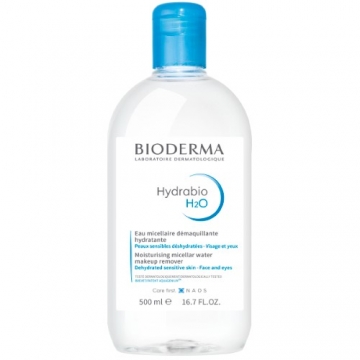 Мицеллярная вода Bioderma Hydrabio H2O для чувствительной кожи 500ml