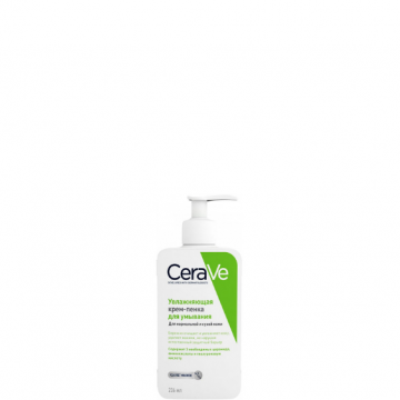 CERAVE HYDRATING CREAM TO FOAM CLEANSER 236 ML