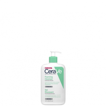CERAVE FOAMING CLEANSER OIL SKIN 473 ML